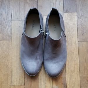 Size 8 EUC Torrid booties